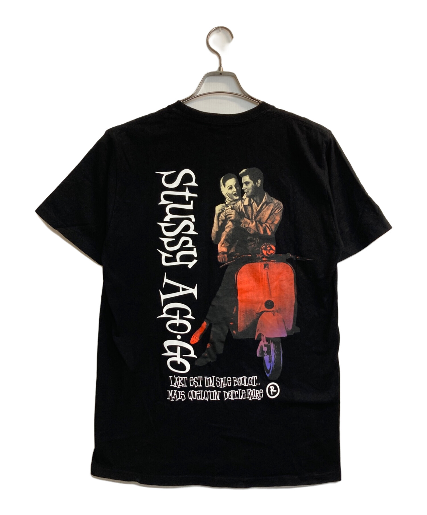 中古・古着通販】stussy (ステューシー) Roman Holiday T-shirt