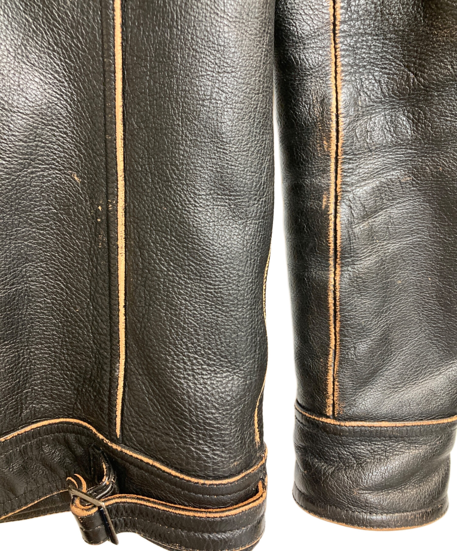 中古・古着通販】COLLARS (カラーズ) カスタムレザーシングル