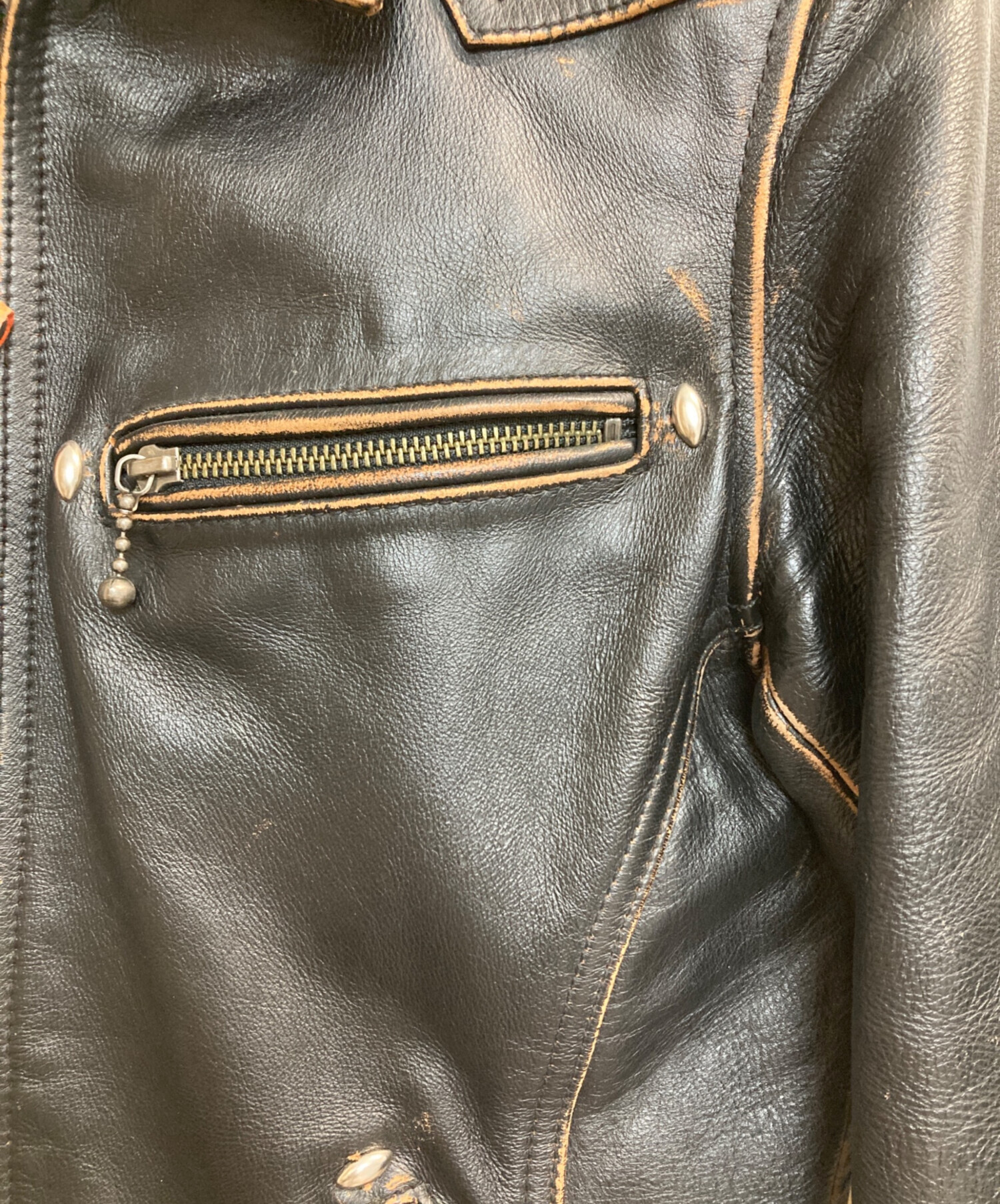 中古・古着通販】COLLARS (カラーズ) カスタムレザーシングル