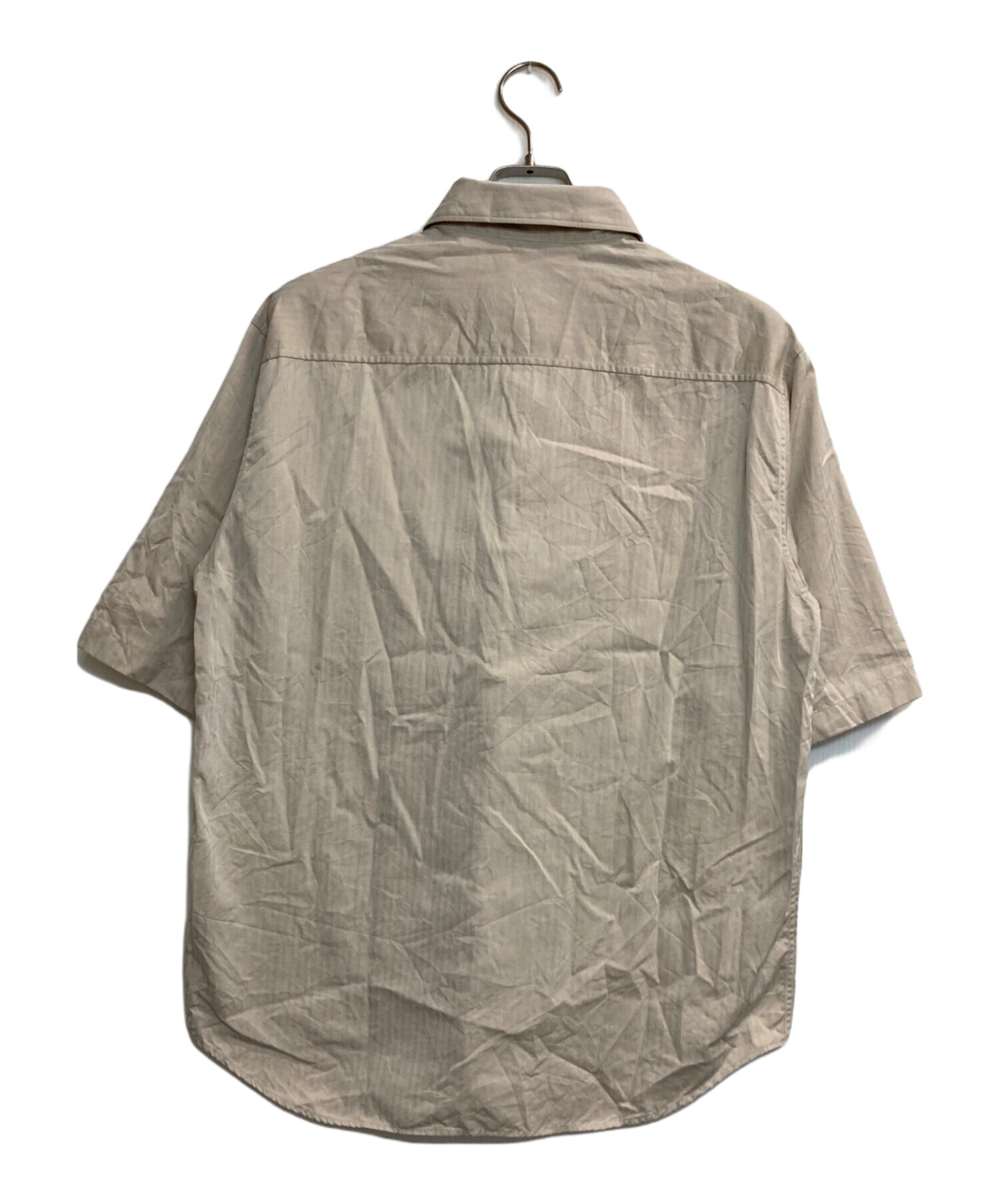 中古・古着通販】AURALEE (オーラリー) WASHED FINX HERRINGBONE HALF