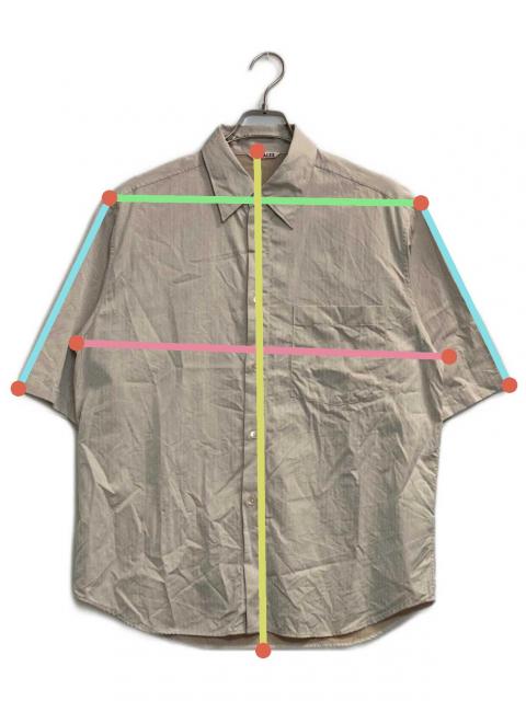 中古・古着通販】AURALEE (オーラリー) WASHED FINX HERRINGBONE HALF
