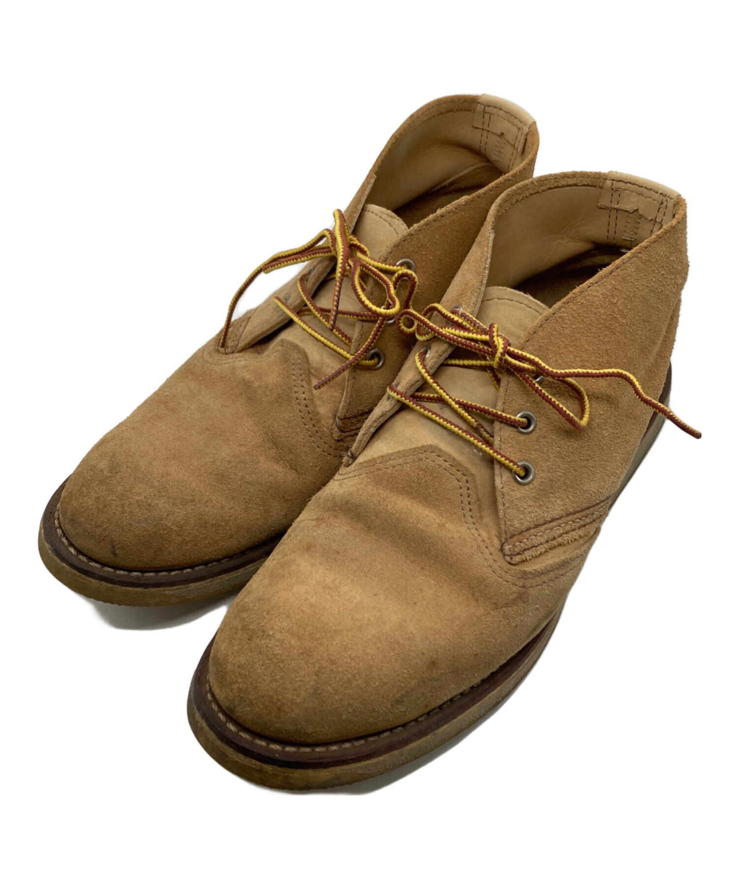 中古・古着通販】RED WING (レッドウィング) Work Chukka ベージュ