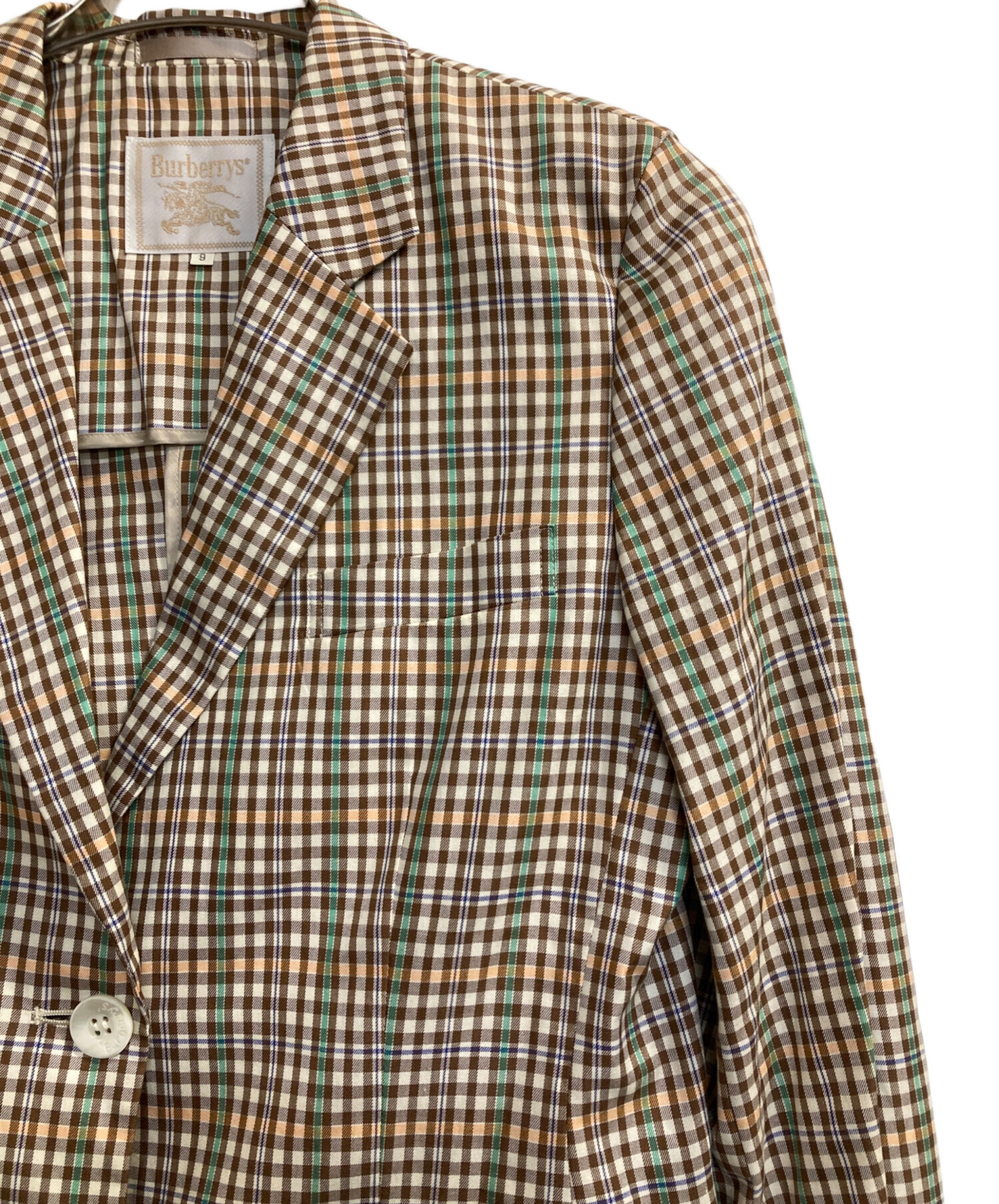 中古・古着通販】Burberry's (バーバリーズ) チェックテーラード