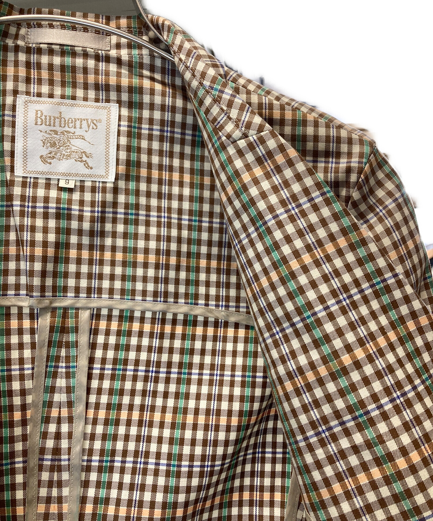 中古・古着通販】Burberry's (バーバリーズ) チェックテーラード