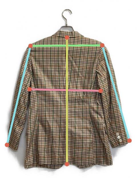 中古・古着通販】Burberry's (バーバリーズ) チェックテーラード
