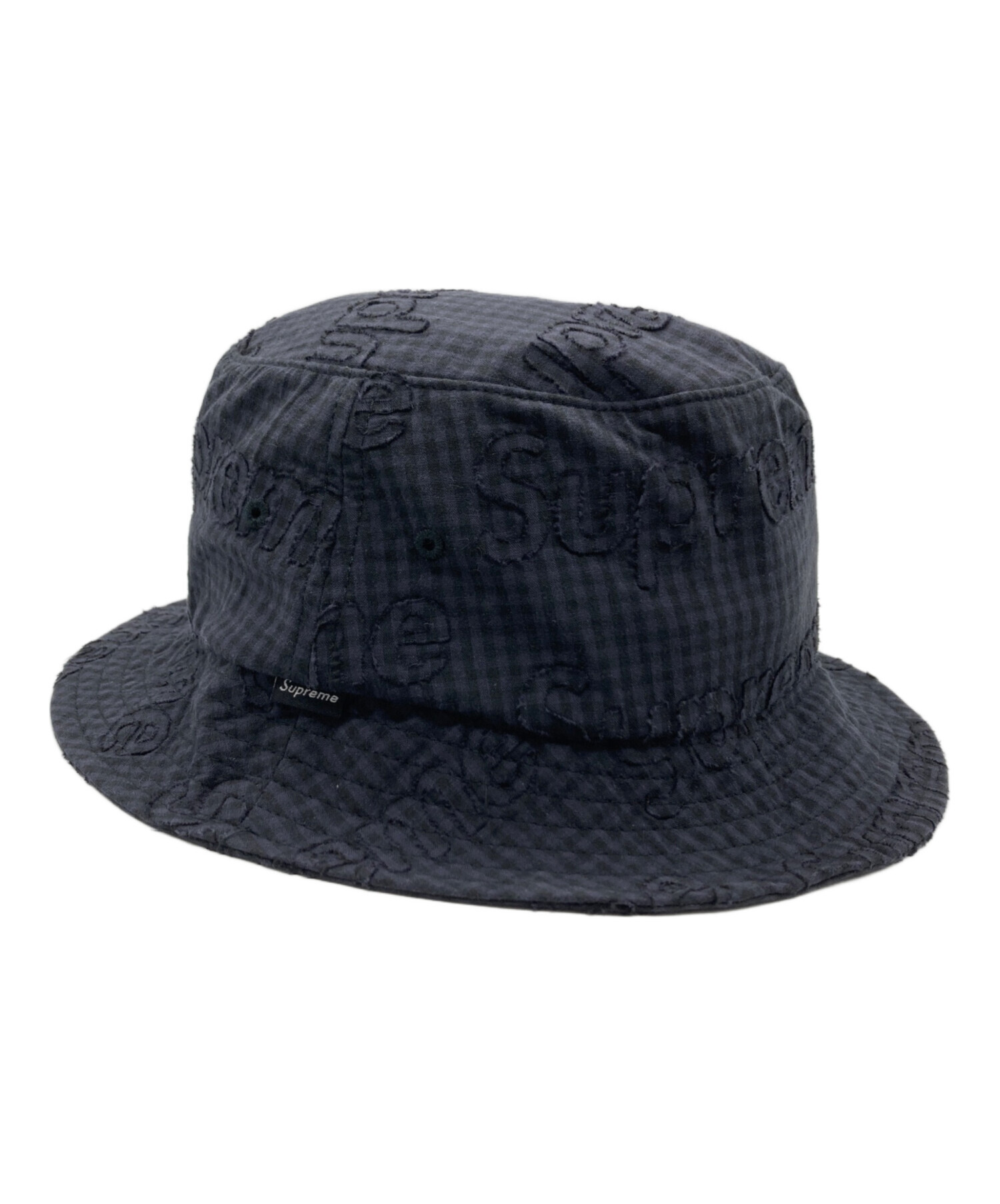 中古・古着通販】Supreme (シュプリーム) Monogram Gingham Crusher