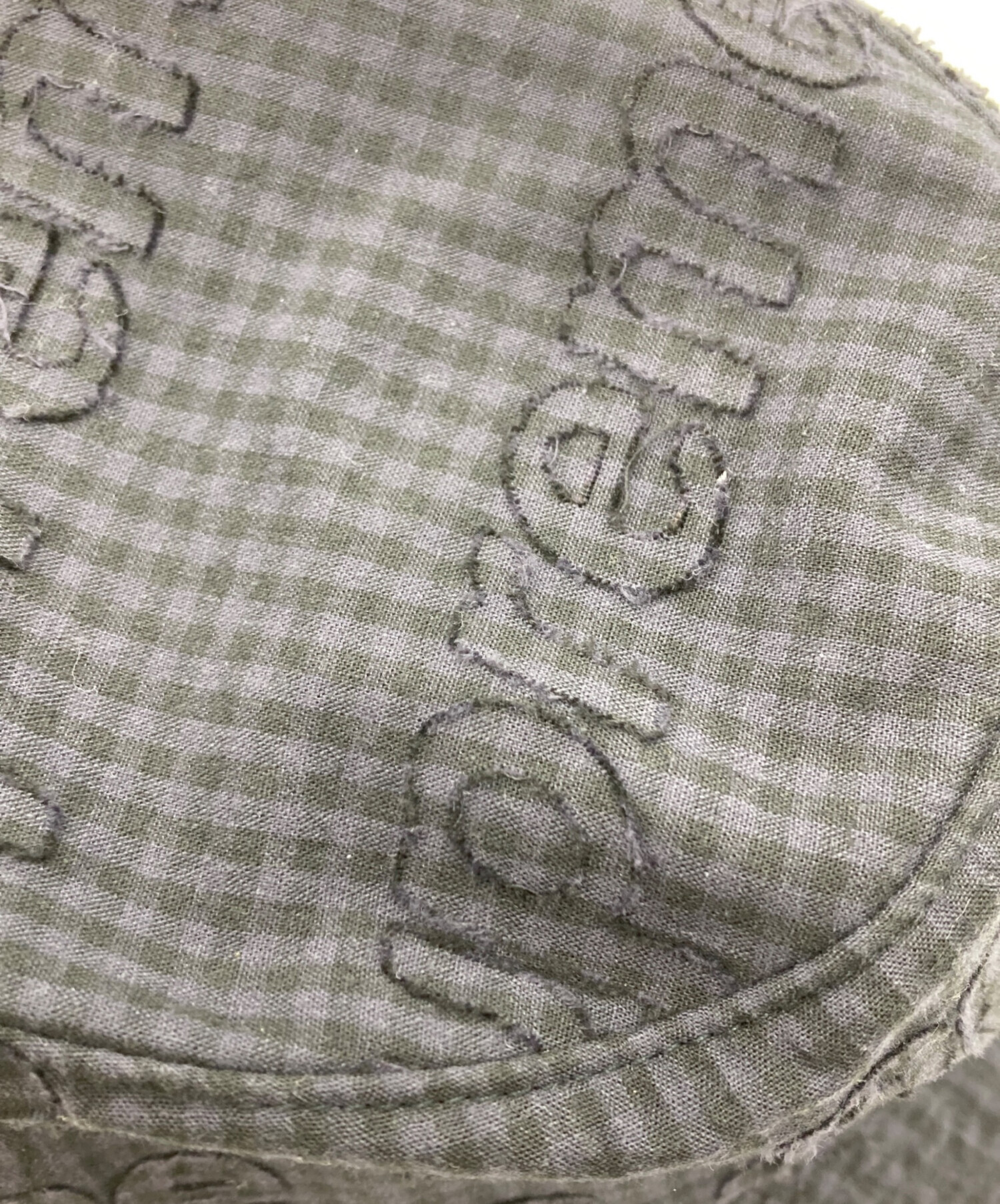 中古・古着通販】Supreme (シュプリーム) Monogram Gingham Crusher