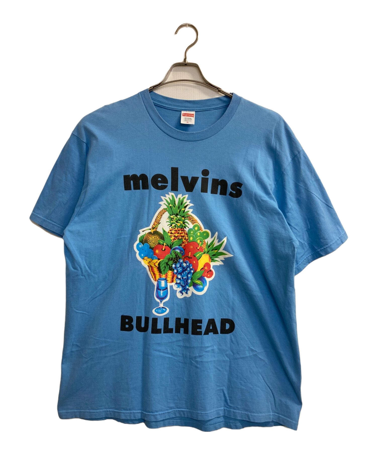 中古・古着通販】Supreme (シュプリーム) Melvins Bullhead Tee ブルー