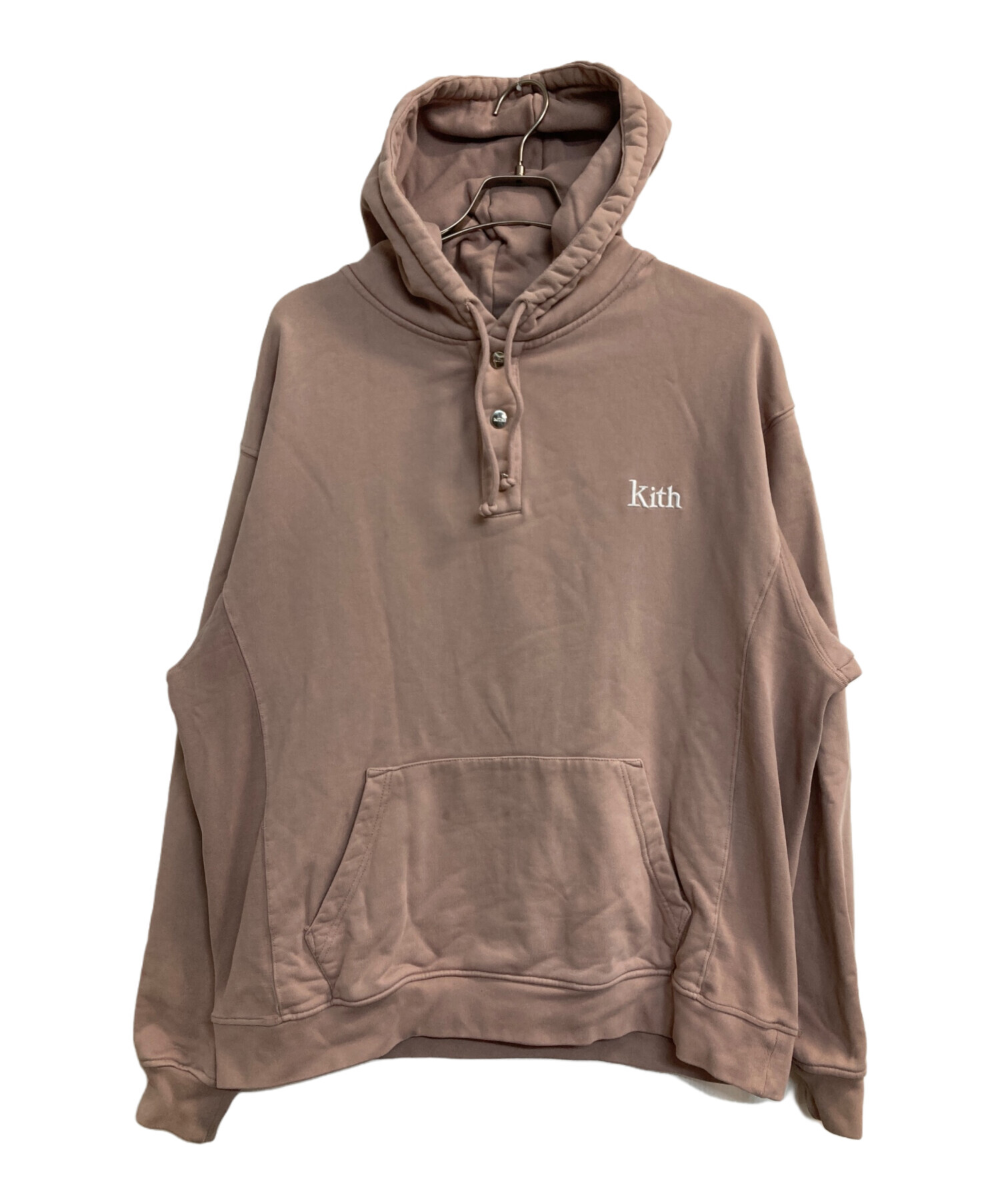 中古・古着通販】KITH (キス) william Ⅳ Hoodie ブラウン サイズ:XL