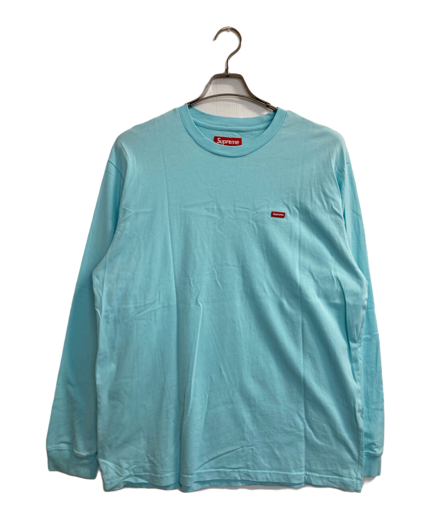中古・古着通販】Supreme (シュプリーム) Small Box L/S Tee スカイ