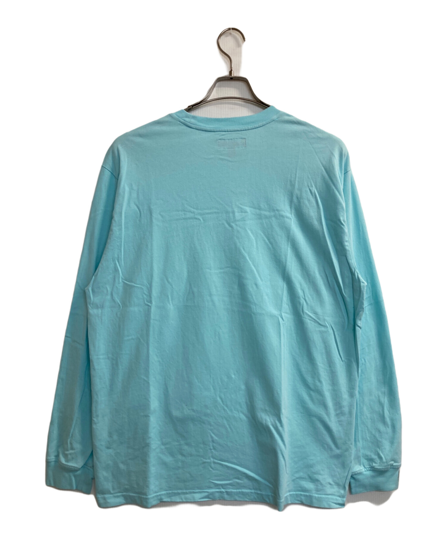 中古・古着通販】Supreme (シュプリーム) Small Box L/S Tee スカイ