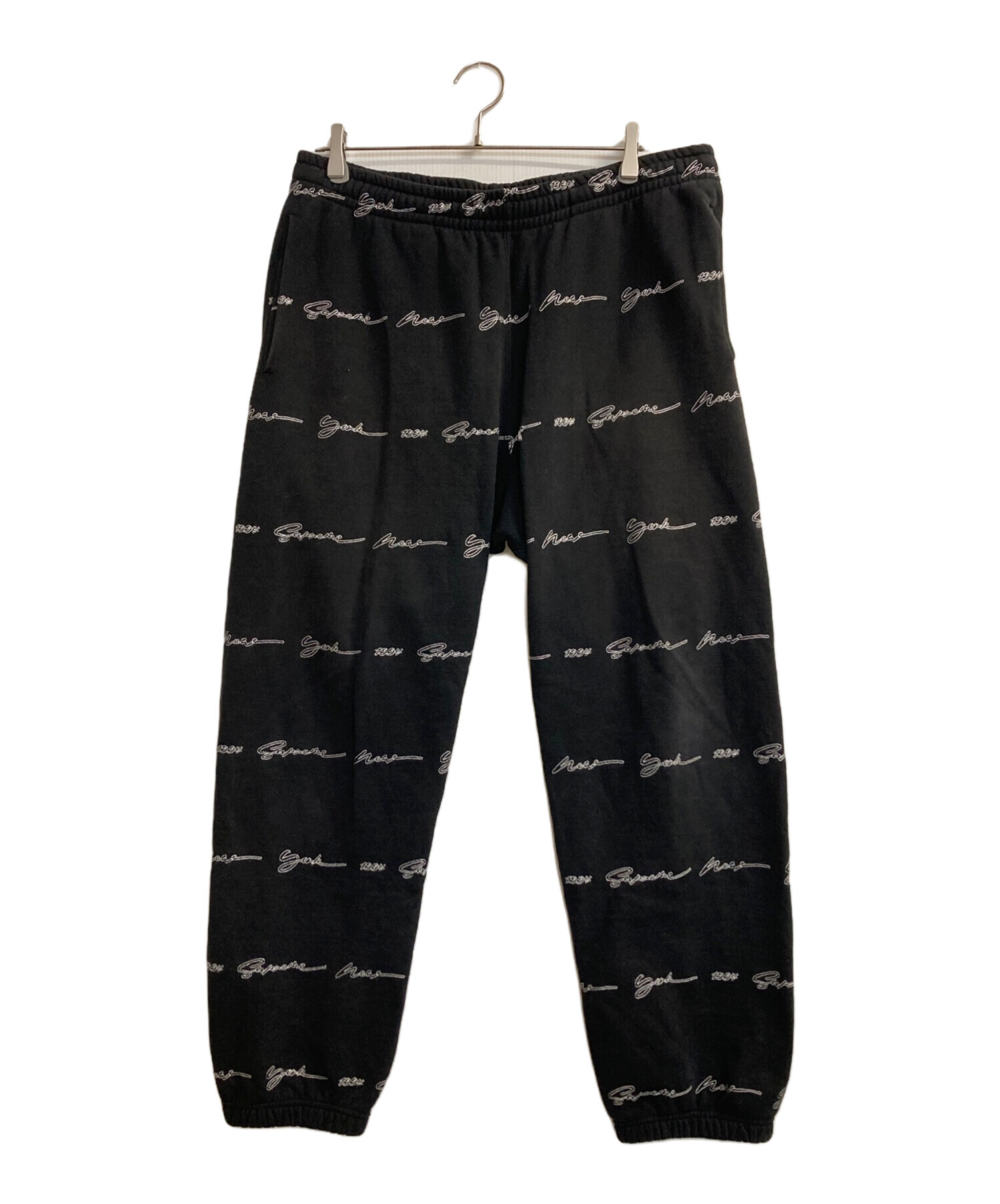 中古・古着通販】SUPREME (シュプリーム) Script Stripe Sweatpant