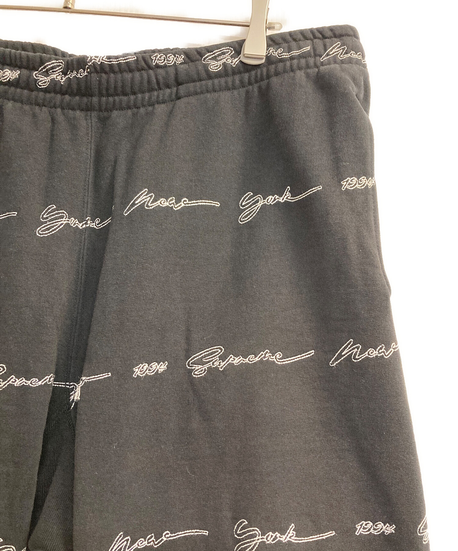 中古・古着通販】SUPREME (シュプリーム) Script Stripe Sweatpant