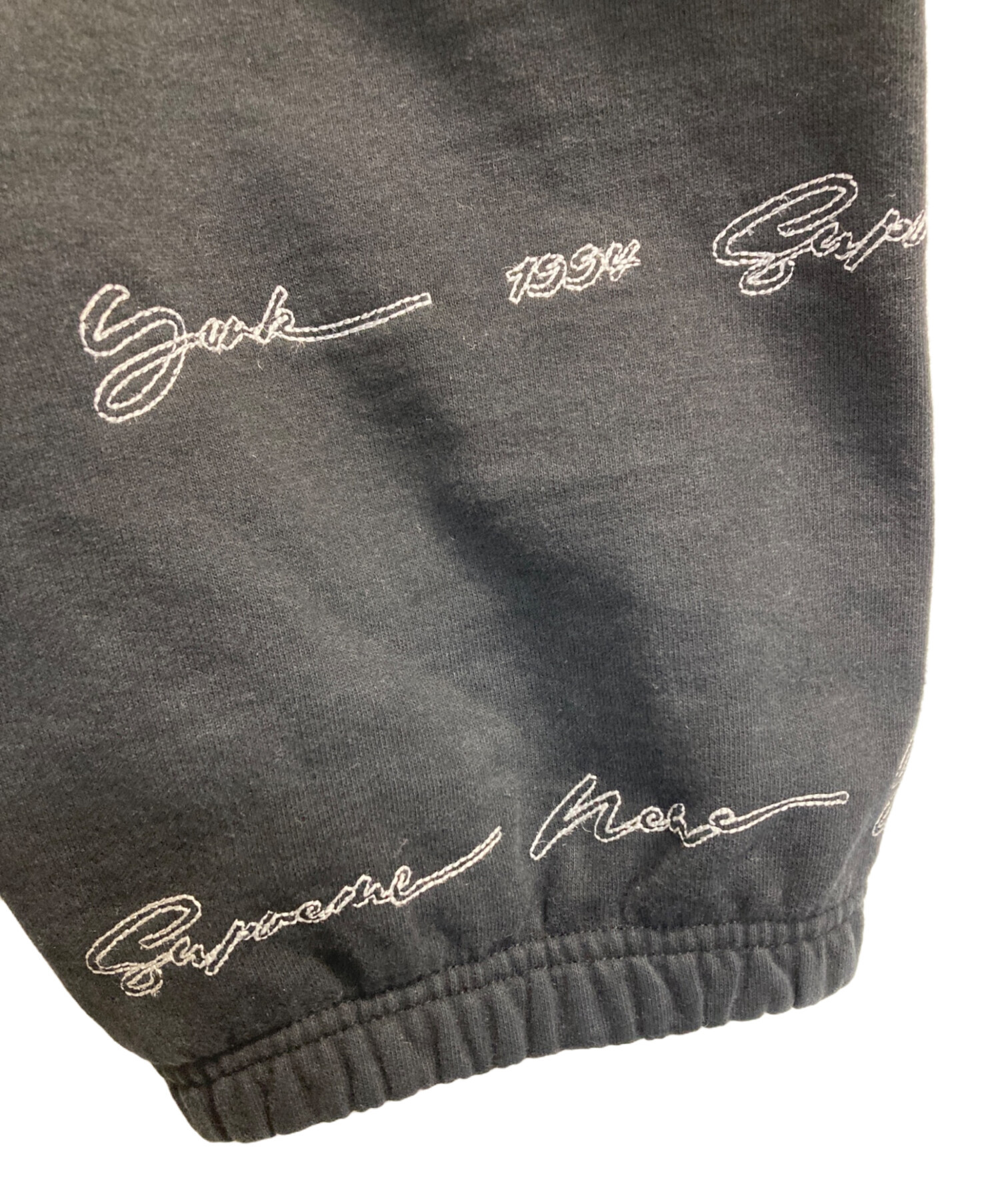 中古・古着通販】SUPREME (シュプリーム) Script Stripe Sweatpant