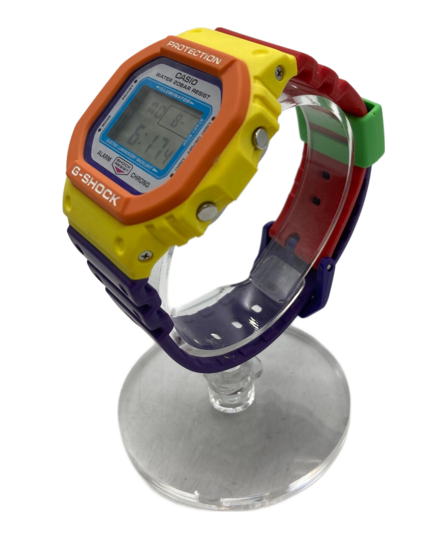 カシオ　デジタル腕時計　中古　いい 中古・古着通販】CASIO (カシオ) デジタルウォッチ｜ブランド・古着
