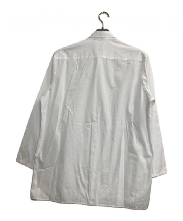 Ground Yグラウンドワイ Entry Basic Shirtシャツサイズ3 中古・古着通販】GROUND Y (グラウンドワイ) 24SS COTTON COLLAR SHIRT