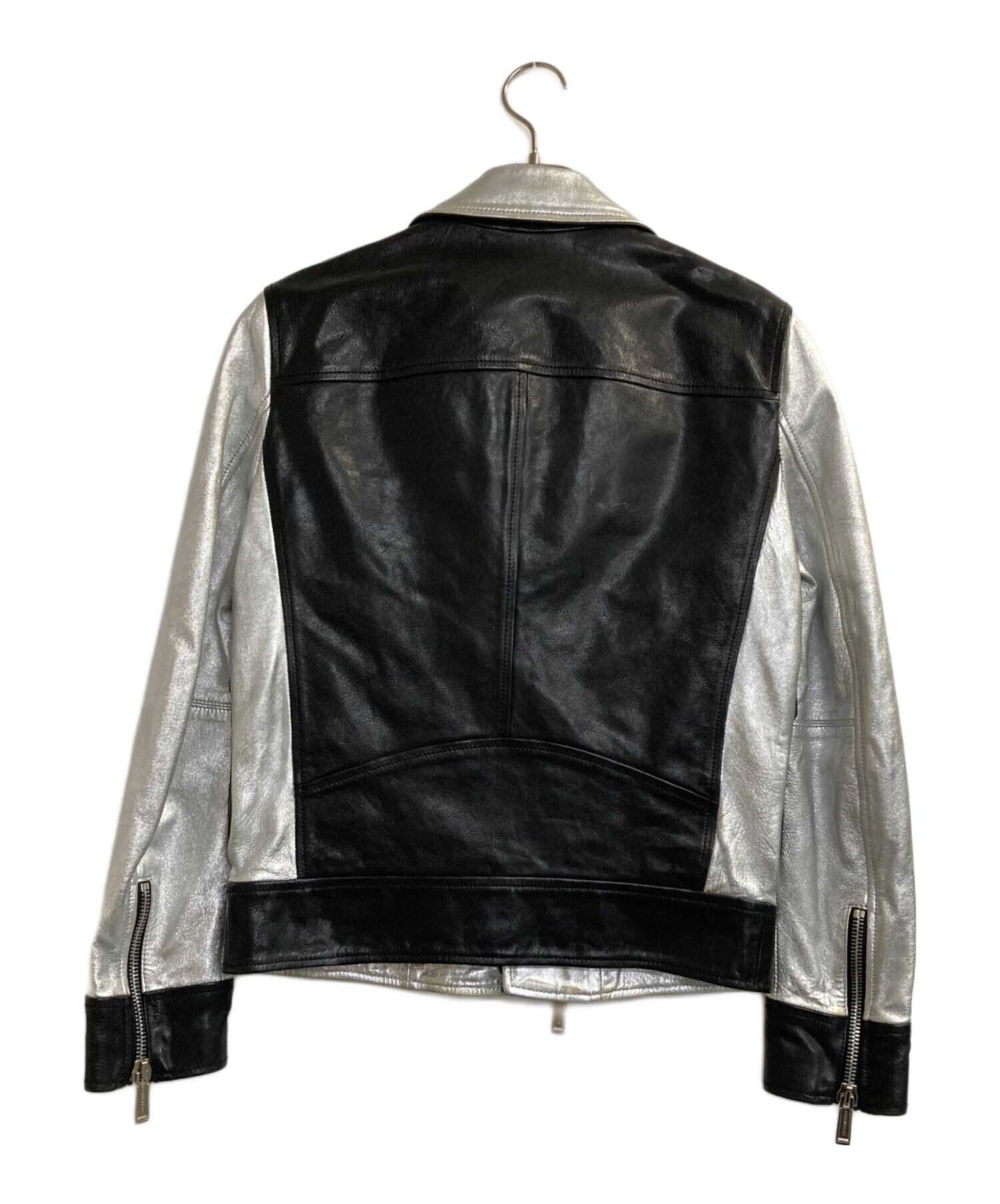 中古・古着通販】DSQUARED2 (ディースクエアード) ラムスキン