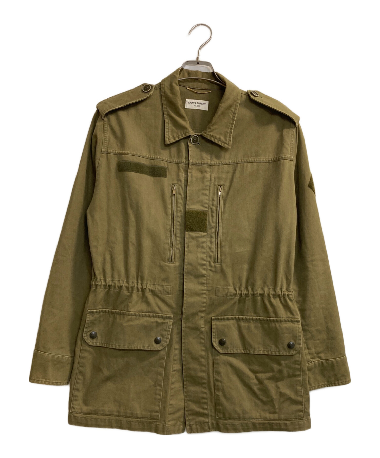 ミリタリージャケット SAINT LAURENT PARIS 2020ss 52 中古・古着通販】Saint Laurent Paris (サンローランパリ) M-65タイプ