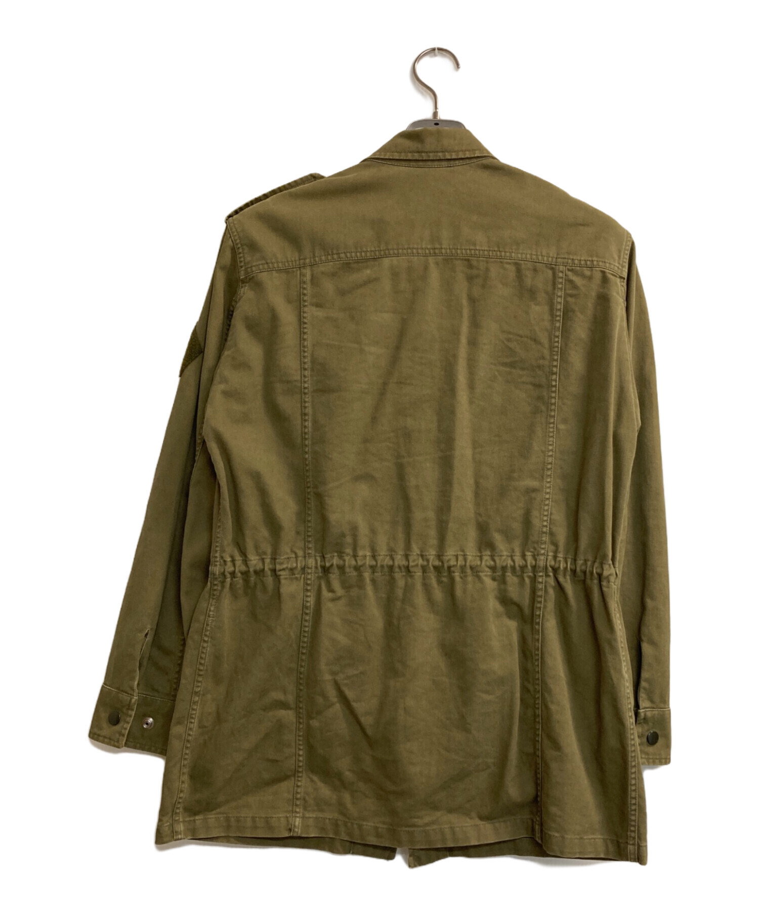 中古・古着通販】Saint Laurent Paris (サンローランパリ) M-65タイプ