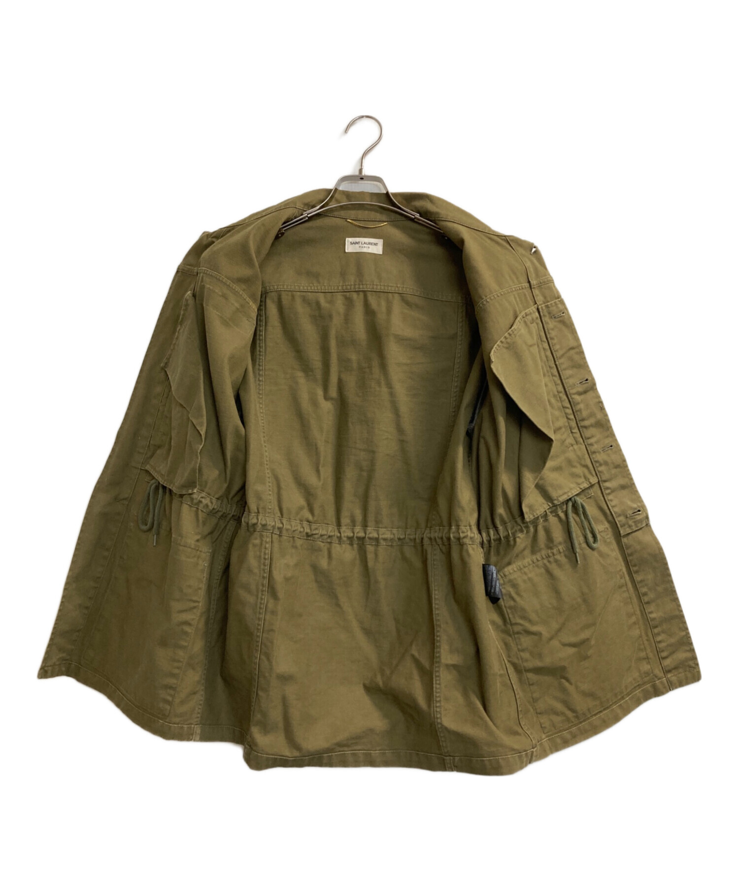 中古・古着通販】Saint Laurent Paris (サンローランパリ) M-65タイプ