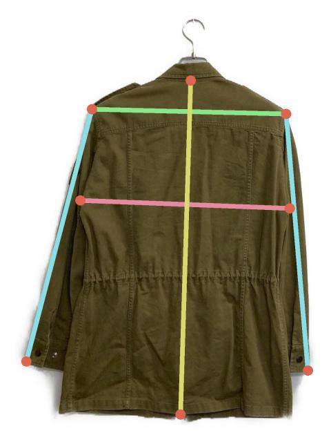 中古・古着通販】Saint Laurent Paris (サンローランパリ) M-65タイプ