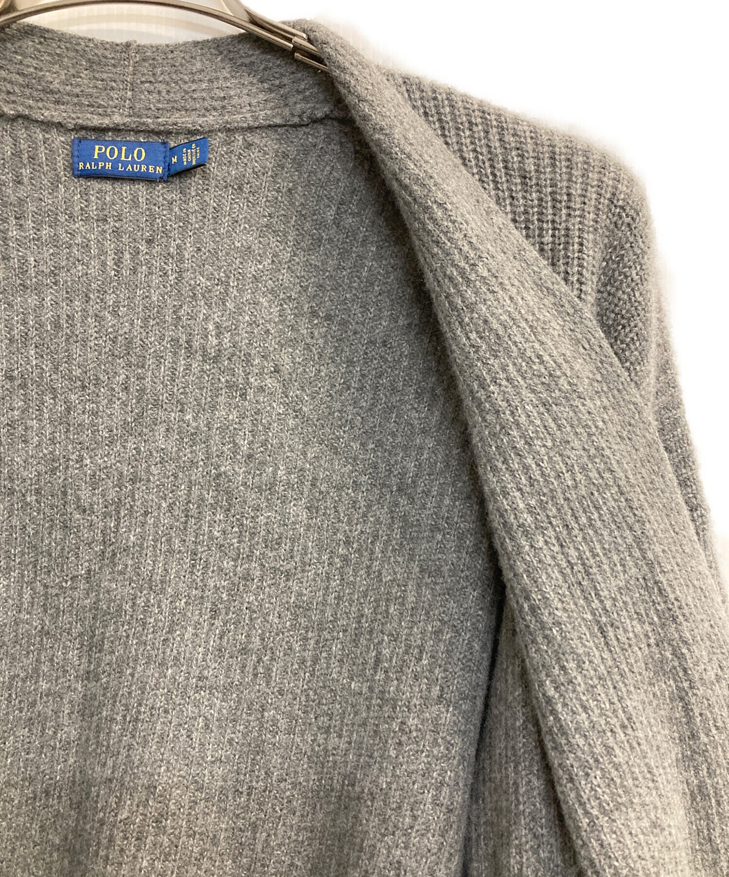 中古・古着通販】POLO RALPH LAUREN (ポロ・ラルフローレン) カシミヤ