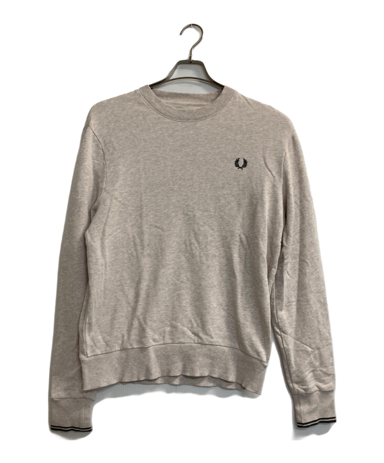 中古・古着通販】FRED PERRY (フレッドペリー) Crew Neck Sweatshirt 