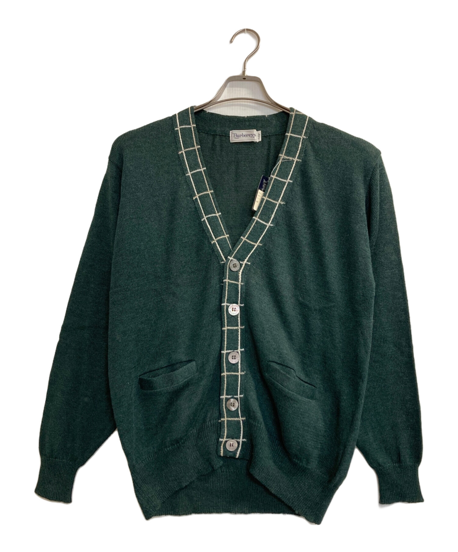 中古・古着通販】Burberry's (バーバリーズ) リネンブレンドニット
