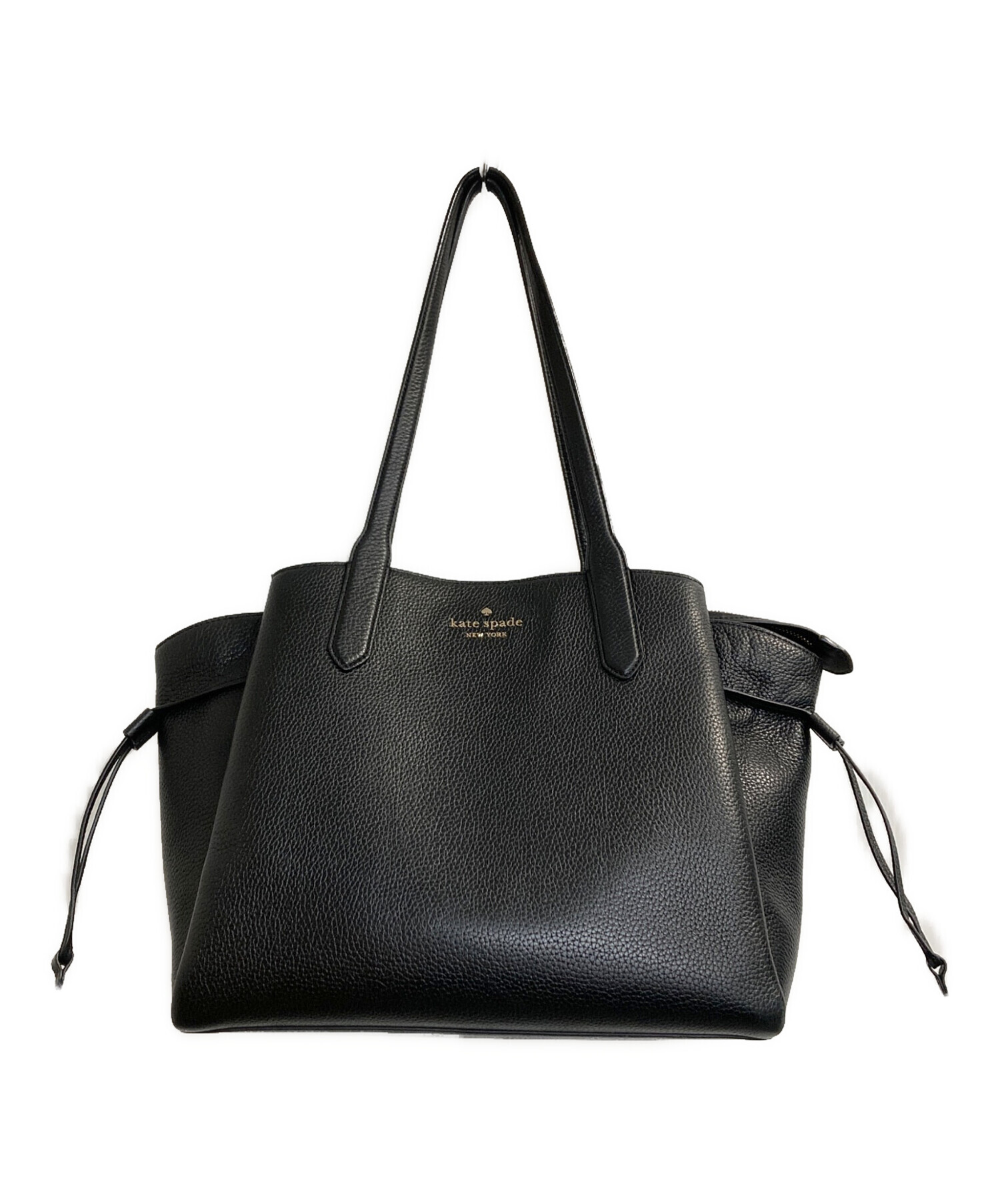 中古・古着通販】Kate Spade (ケイトスペード) レザートートバッグ 