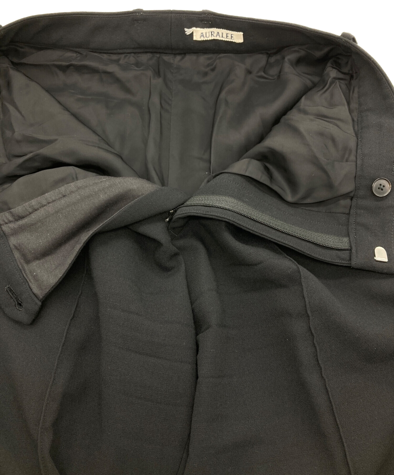 中古・古着通販】AURALEE (オーラリー) TENSE WOOL DOUBLE CLOTH 