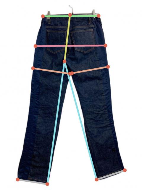 中古・古着通販】A.P.C. (アーペーセー) sacai (サカイ) PANTALON HARU