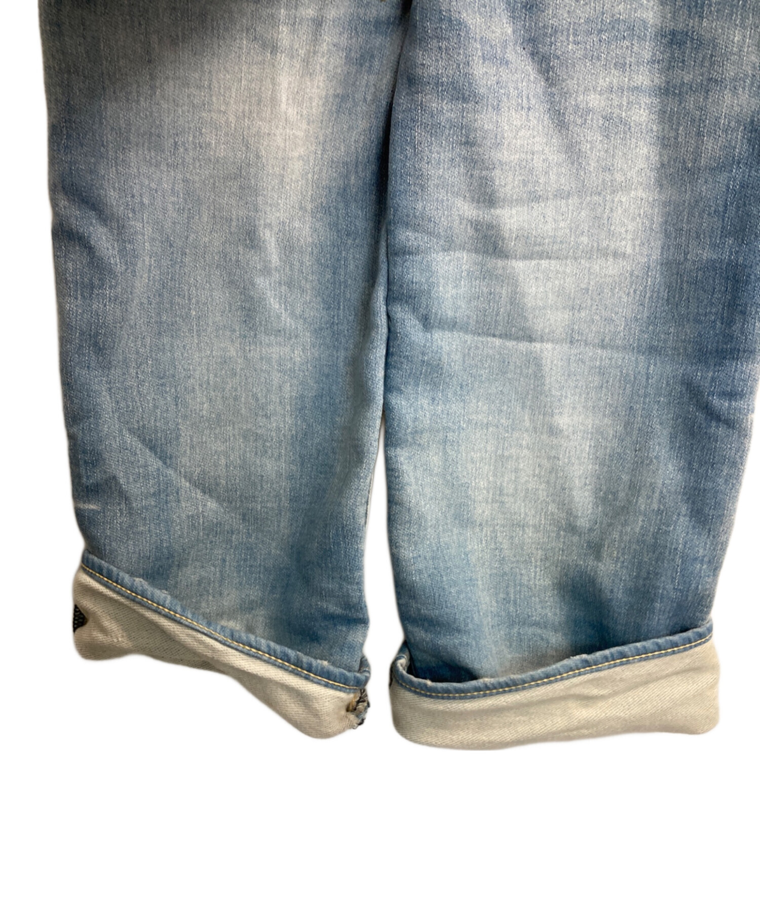R.H. Vintage リペア ダメージ加工 スウェットデニムパンツ 31 R.H. Vintage リペア ダメージ加工 スウェットデニムパンツ 31 メンズ