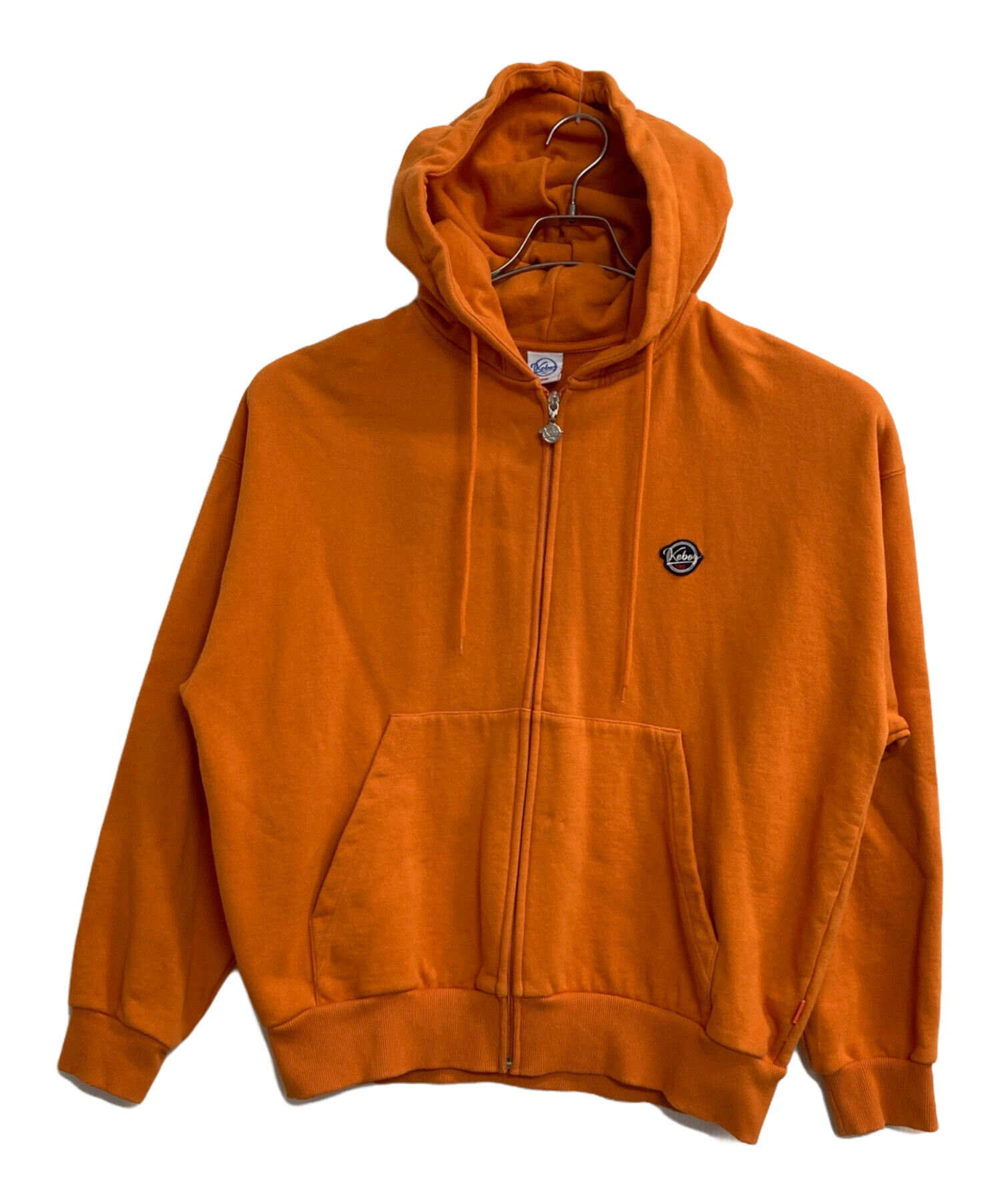 中古・古着通販】KEBOZ (ケボズ) BB SMALL WAPPEN SWEAT FULL ZIP
