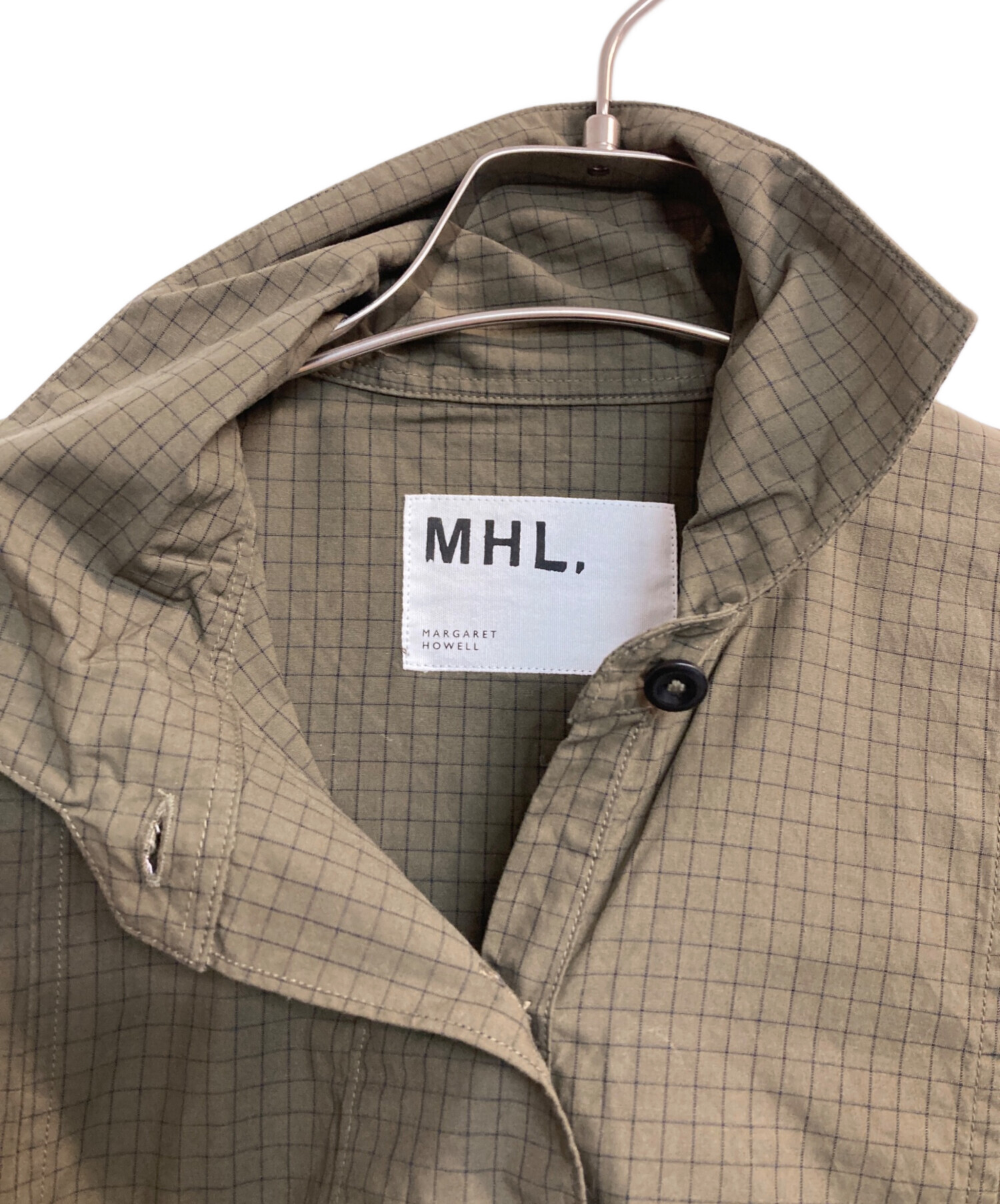 中古・古着通販】MHL (マーガレットハウエル) 長袖シャツワンピース
