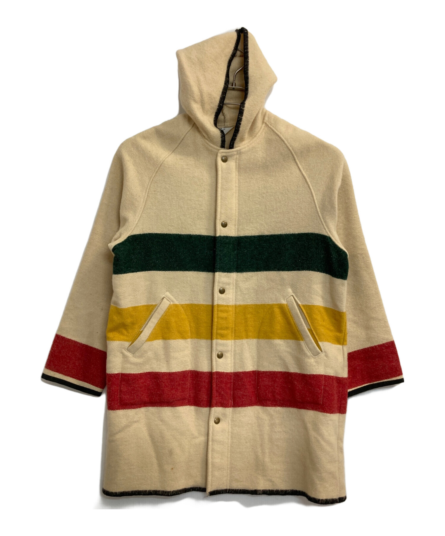 中古・古着通販】WOOLRICH (ウールリッチ) マルチボーダーウール