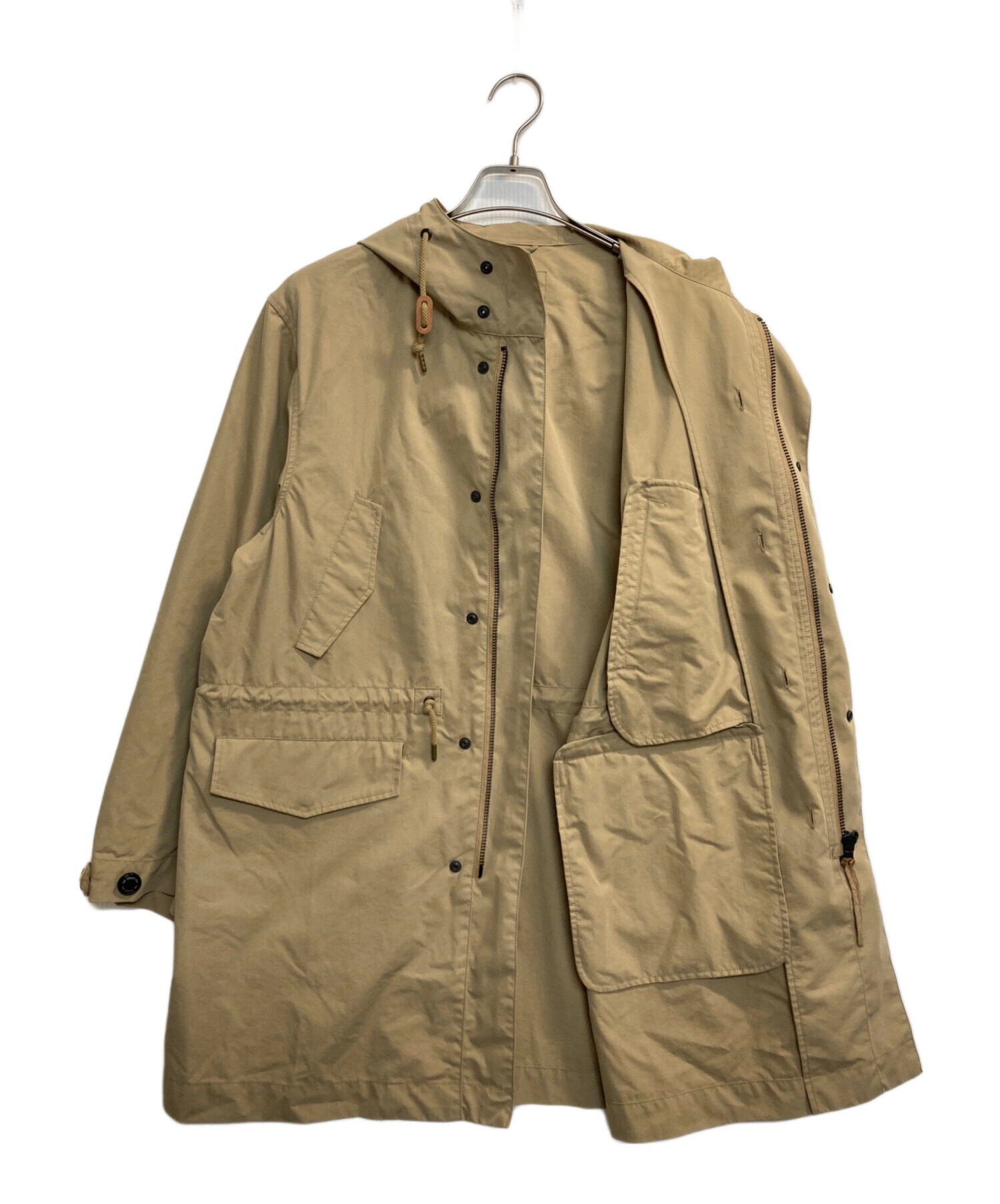 中古・古着通販】VAN JAC (ヴァン・ヂャケット) フーデッドコート