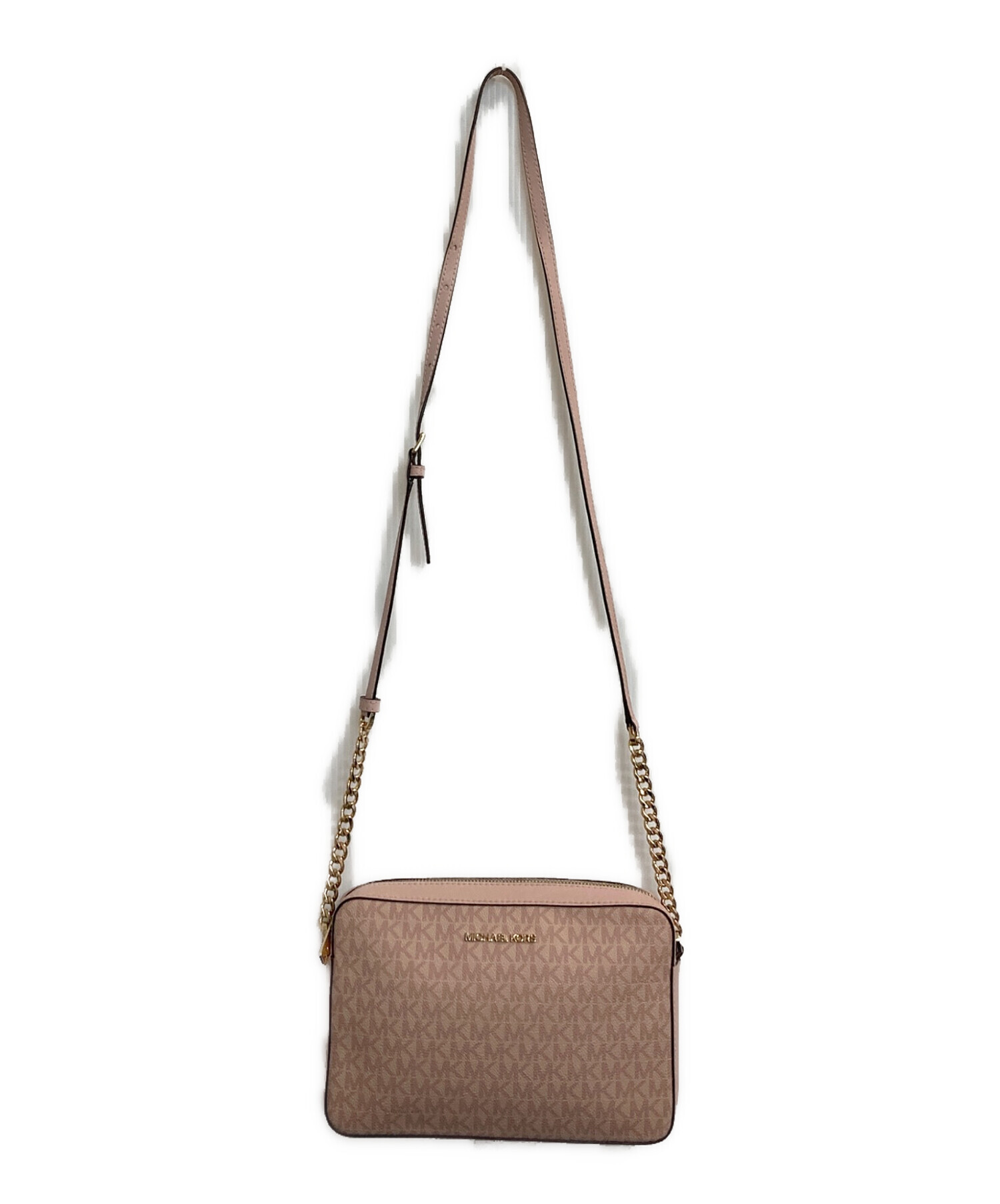 中古・古着通販】MICHAEL KORS (マイケルコース) チェーンショルダー 
