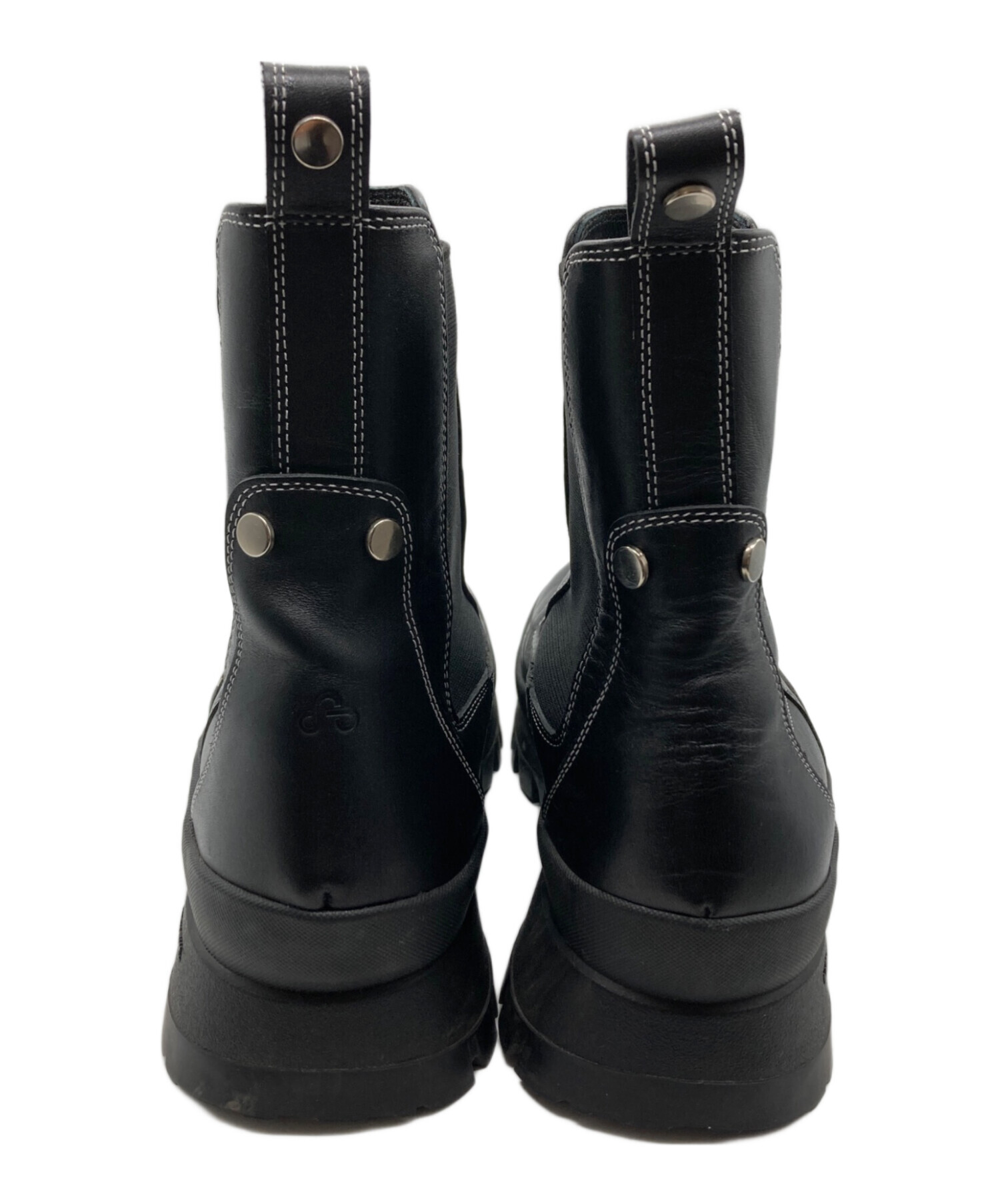 中古・古着通販】OAO (オーエーオー) LES ARCS BOOTS ブラック サイズ 
