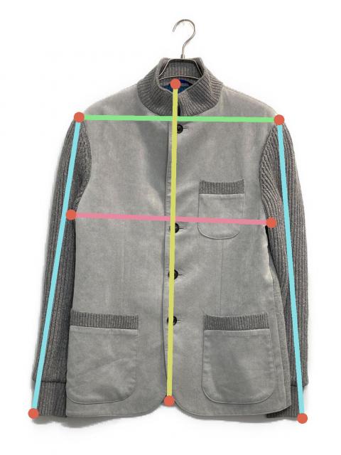 ✈MAURIZIO　マウリツィオバルダサーリ　レイヤード　ジャケット　50　XL 中古・古着通販】MAURIZIO BALDASSARI (マウリツィオバルダサーリ