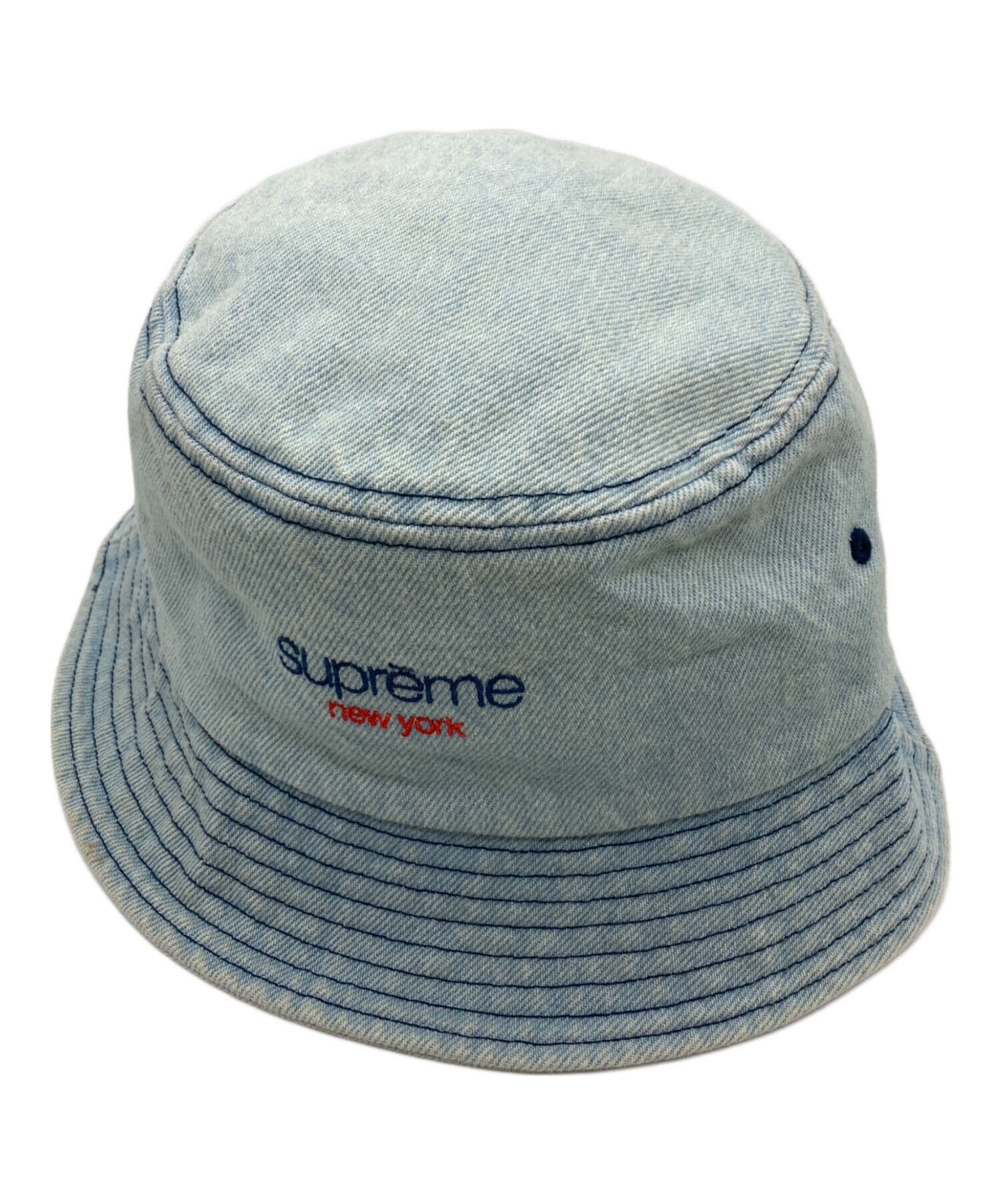 中古・古着通販】SUPREME (シュプリーム) Denim Crusher インディゴ