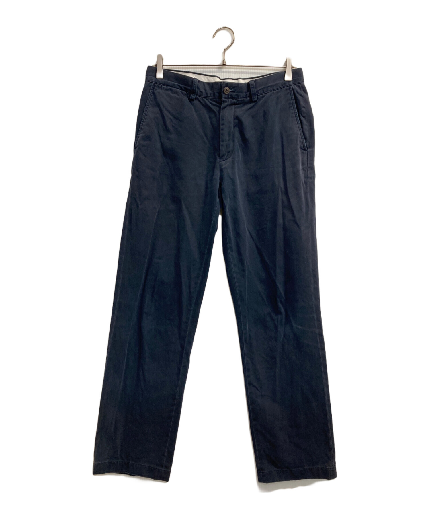 ポロラルフローレン CLASSIC FIT スラックス 36/30 ネイビー 中古・古着通販】POLO RALPH LAUREN (ポロ・ラルフローレン) CLASSIC