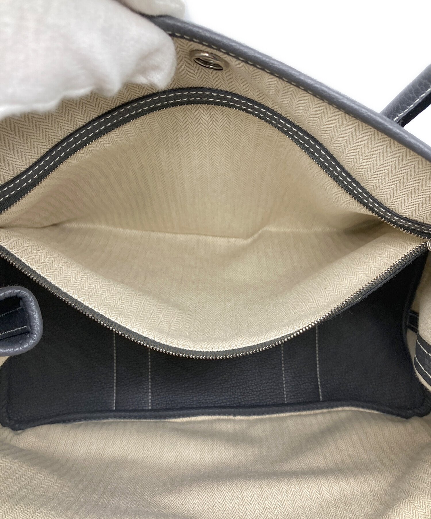 中古・古着通販】HERMES (エルメス) Garden party PM/ガーデンパーティ