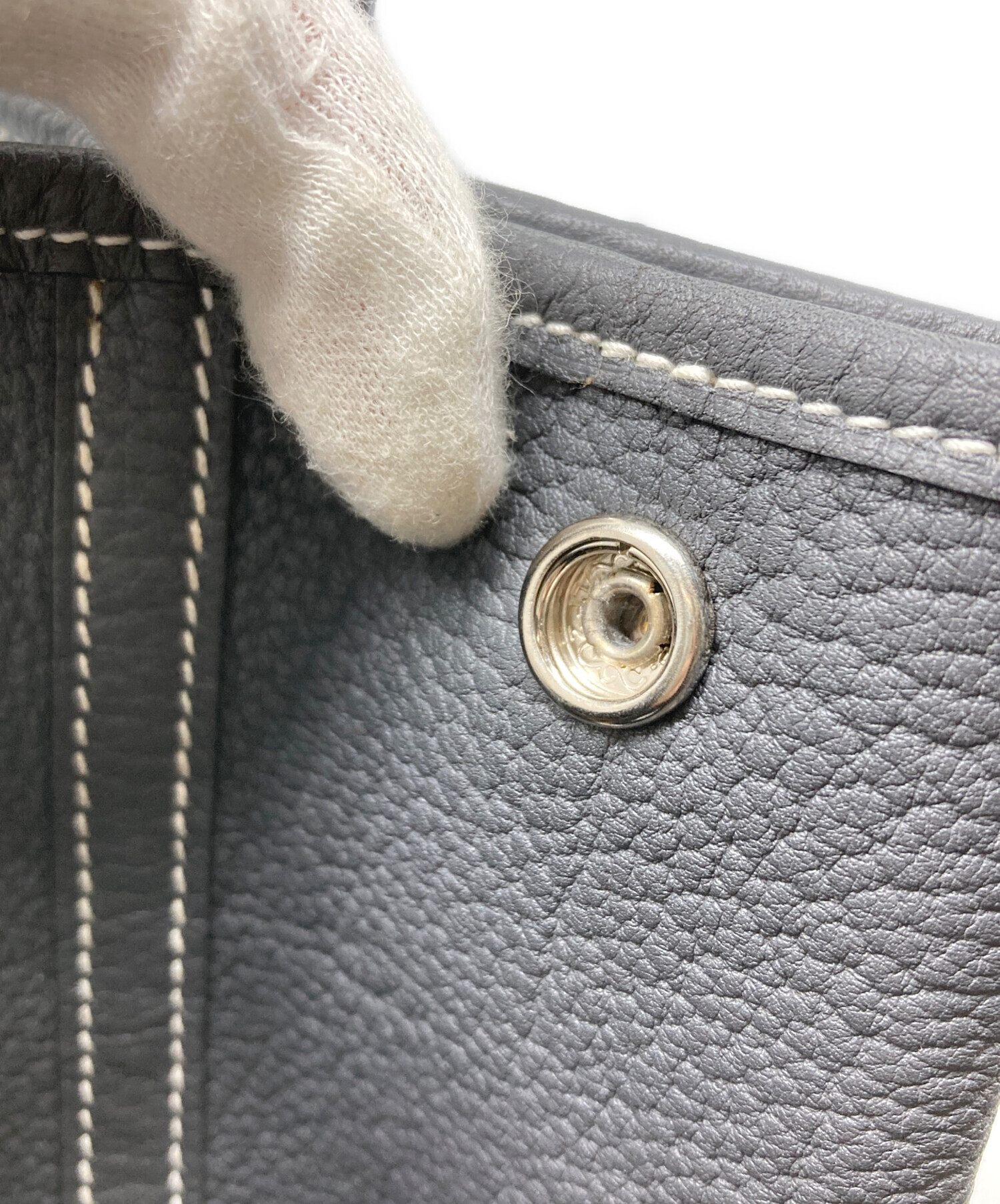 中古・古着通販】HERMES (エルメス) Garden party PM/ガーデンパーティ