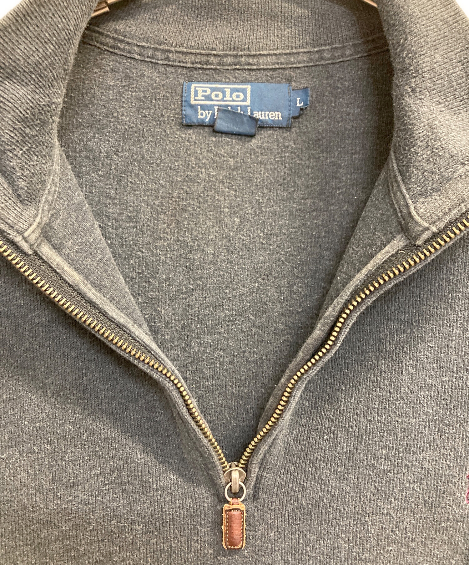 POLO Ralph Lauren ポロベア スウェット グレー L タグ付き 中古・古着通販】POLO RALPH LAUREN (ポロ・ラルフローレン) ハーフ