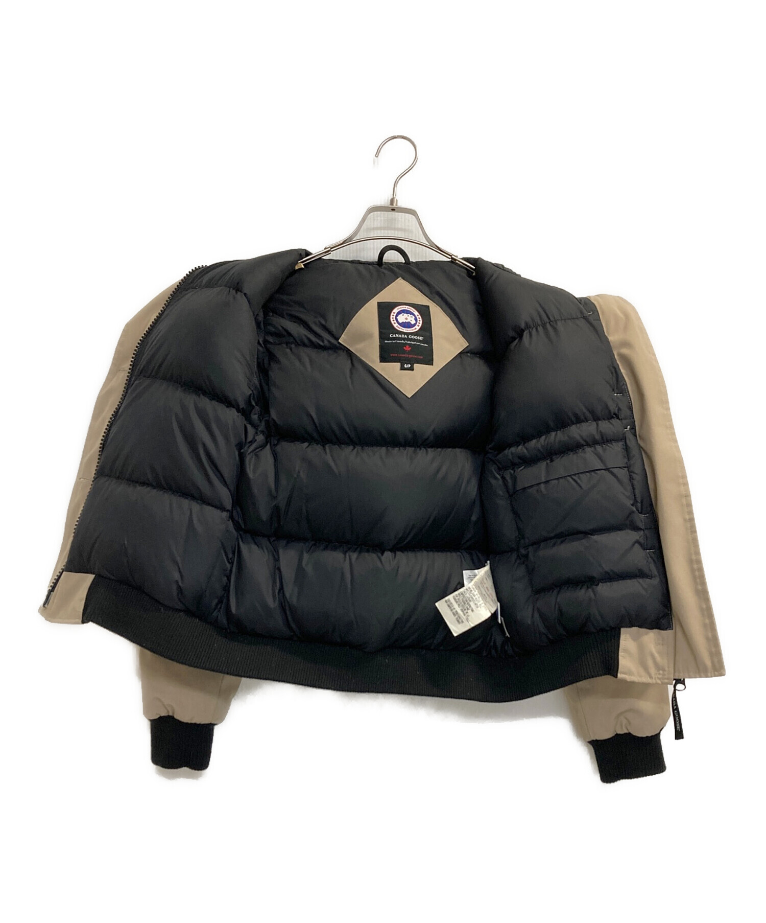 中古・古着通販】CANADA GOOSE (カナダグース) LABRADOR BOMBER