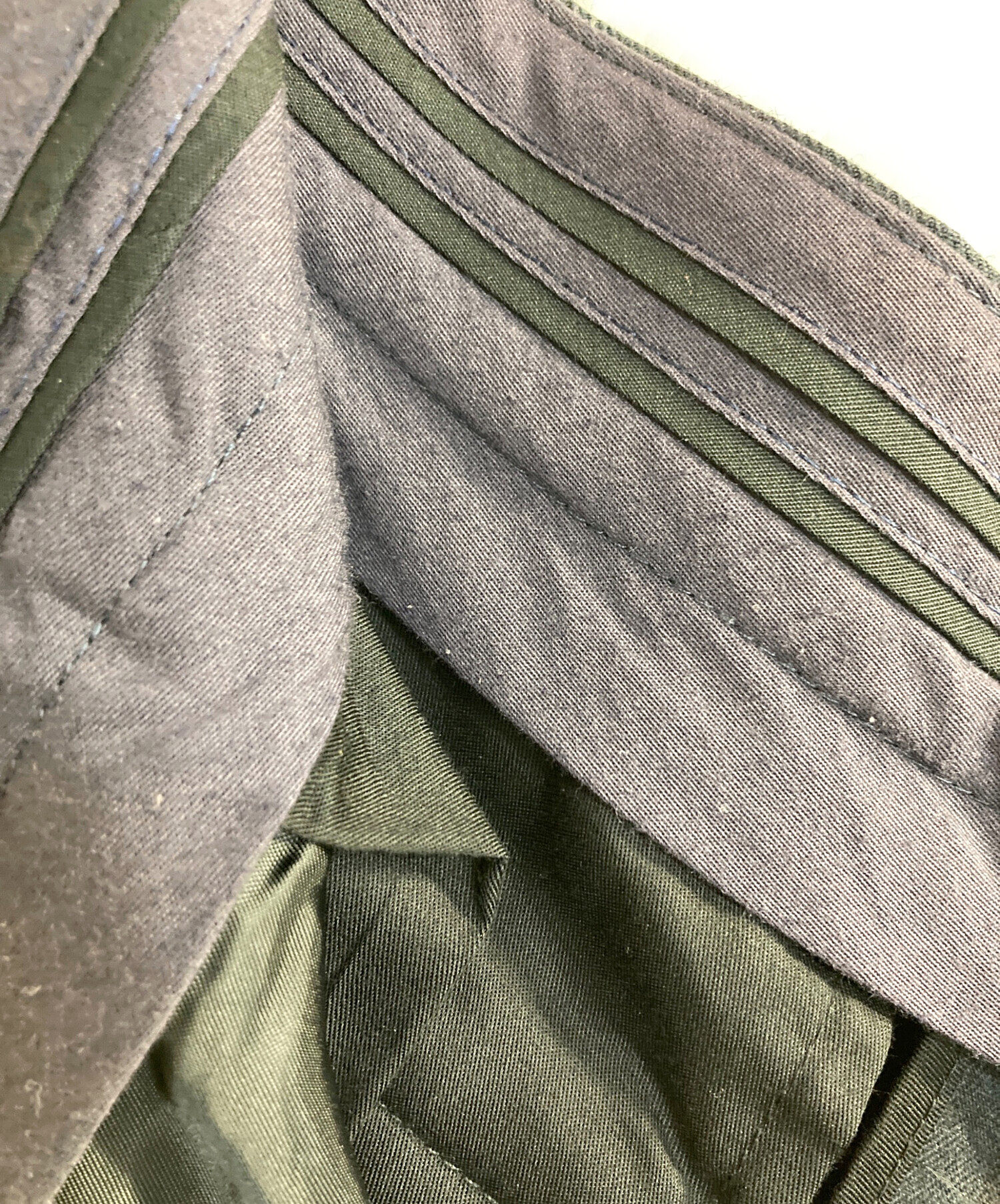 中古・古着通販】FRED PERRY (フレッドペリー) チェックパンツ