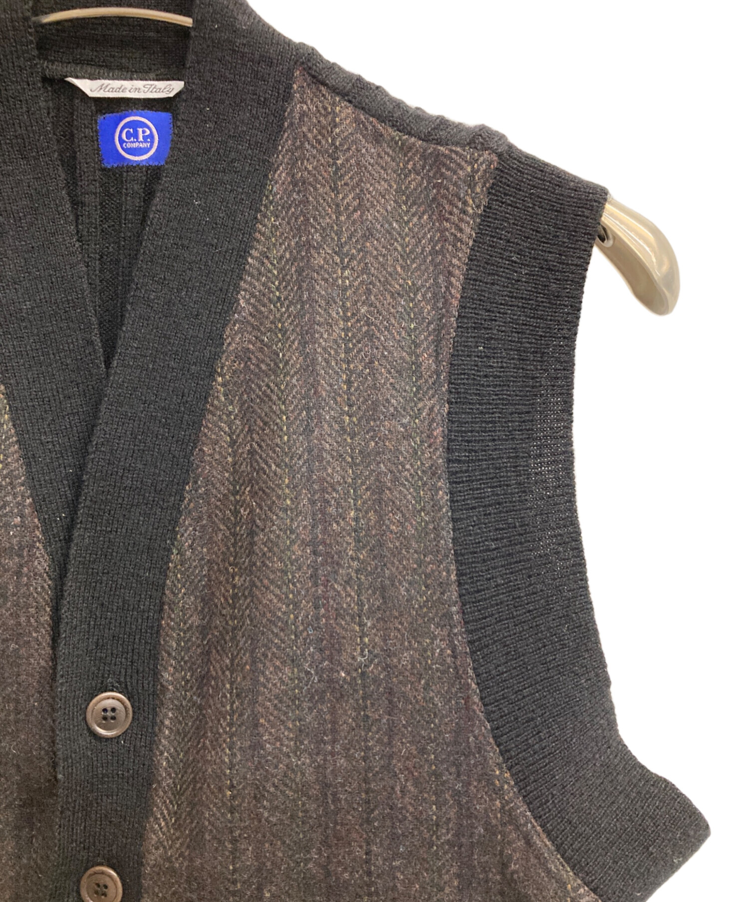中古・古着通販】C.P COMPANY (シーピーカンパニー) 90s KNIT VEST