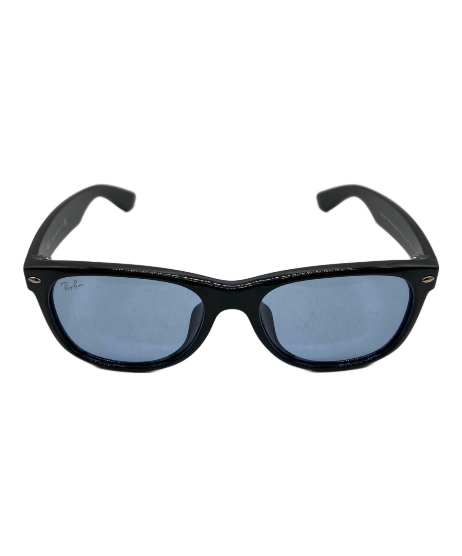 中古・古着通販】RAY-BAN (レイバン) サングラス ブラック×ブルー