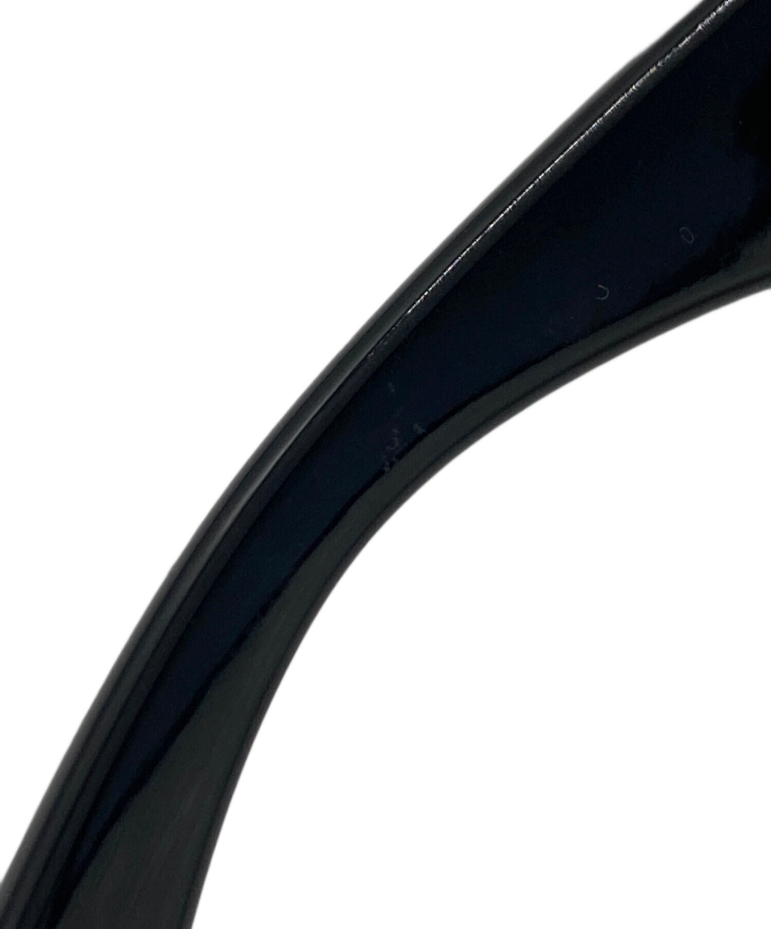 中古・古着通販】RAY-BAN (レイバン) サングラス ブラック×ブルー