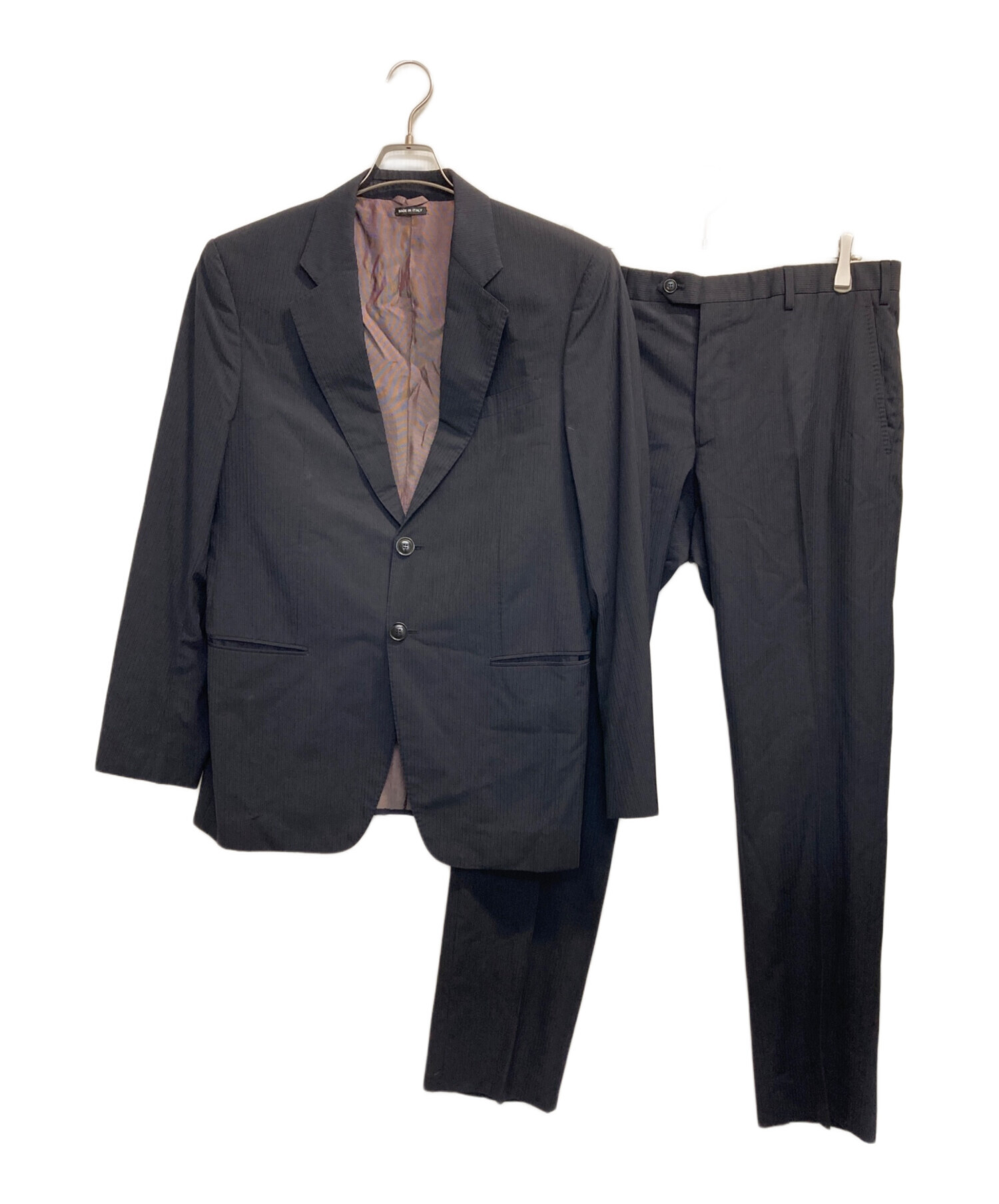 GIORGIO ARMANI ジョルジオアルマーニ パンツスーツ セットアップ 中古・古着通販】GIORGIO ARMANI (ジョルジオアルマーニ) セットアップ